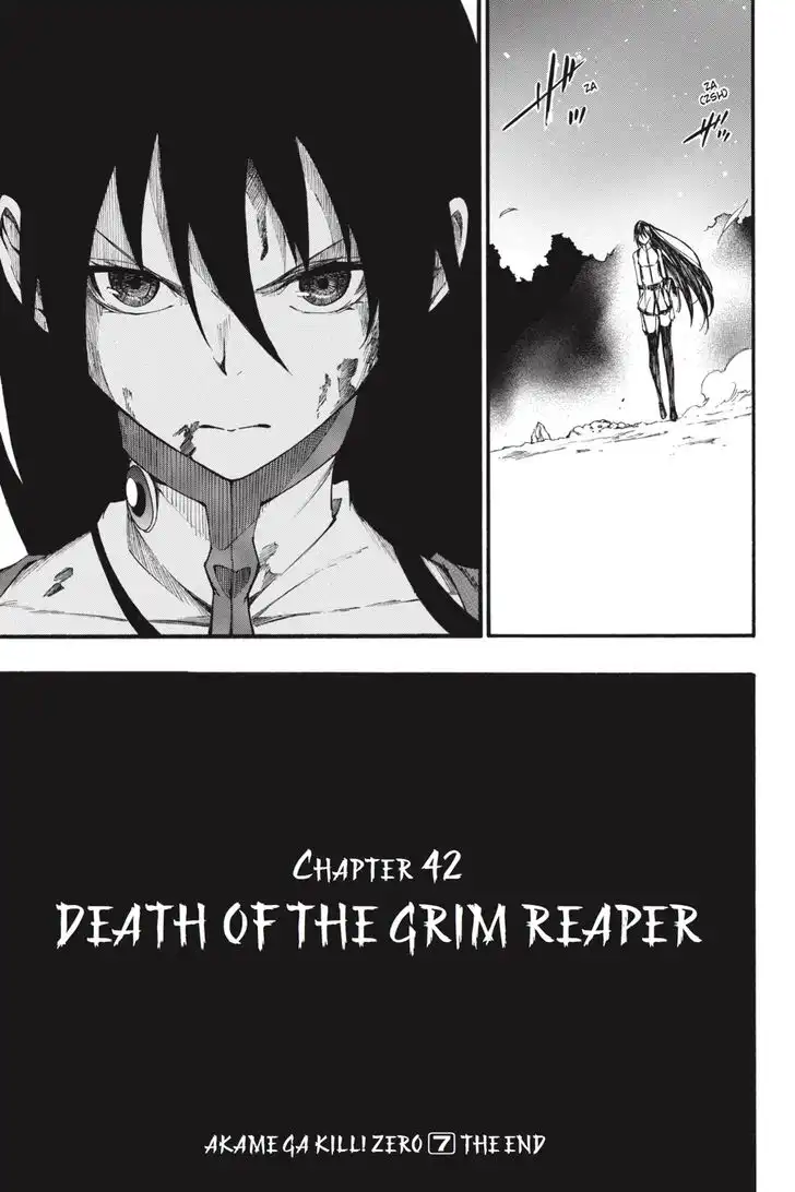 Akame ga Kiru! Zero Chapter 42 49